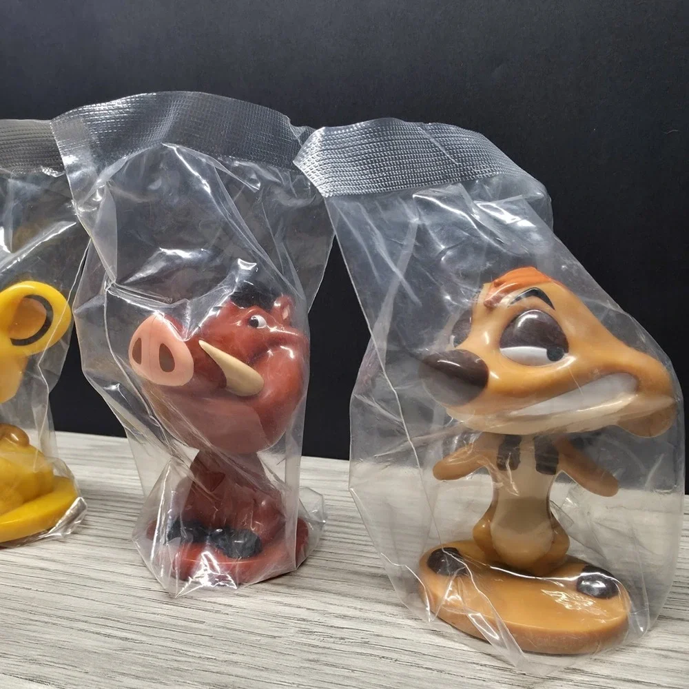 Vintage Disney's Lion King Kellogg's Promotion Bobblehead Sealed! - Cake Toppers